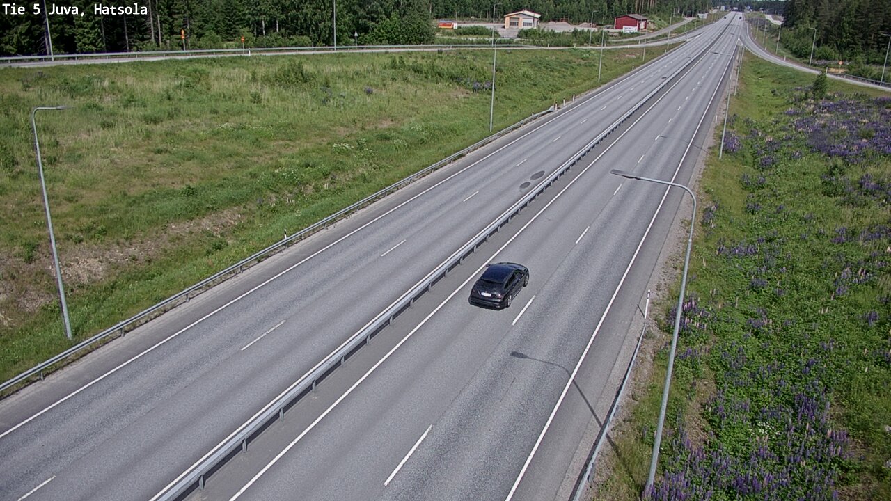 Kelikamerat Kuva Tie 5 Juva, Hatsola, Juva, Etelä-Savo