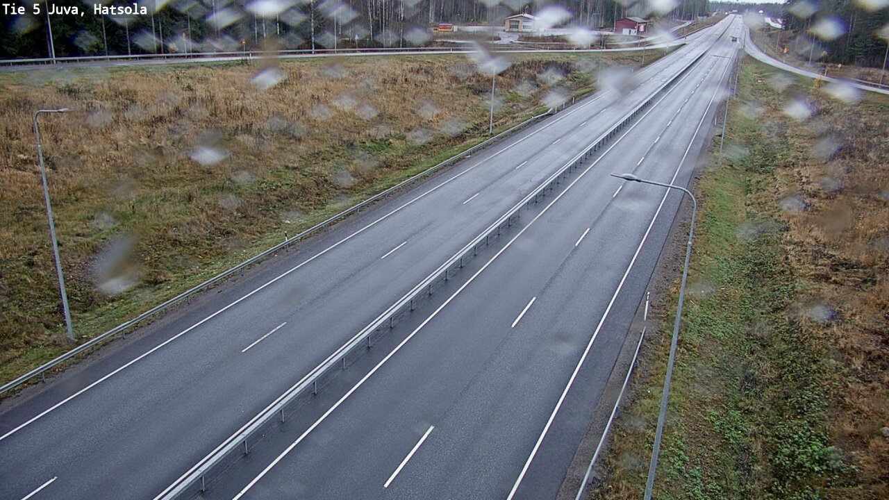 Weather Camera Image Road 5 Juva, Hatsola, Juva, Etelä-Savo