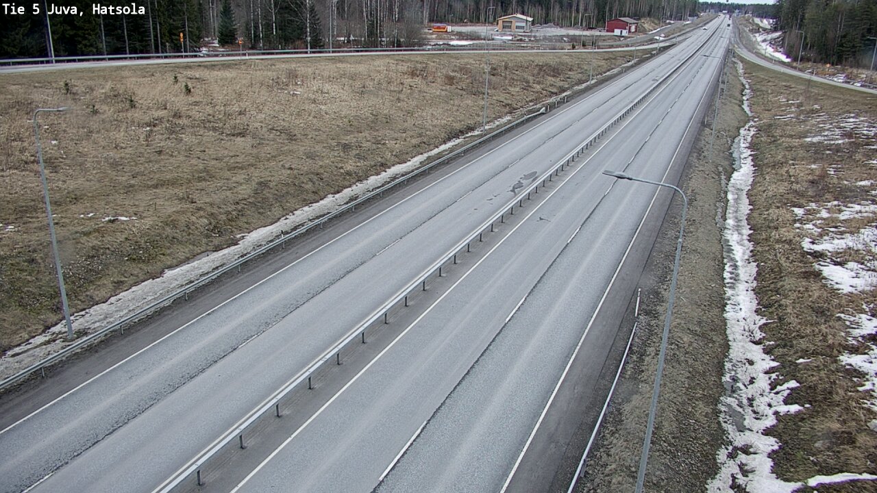 Kelikamerat Kuva Tie 5 Juva, Hatsola, Juva, Etelä-Savo