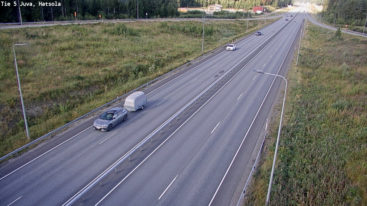 Kelikamerat Kuva Tie 5 Juva, Hatsola, Juva, Etelä-Savo