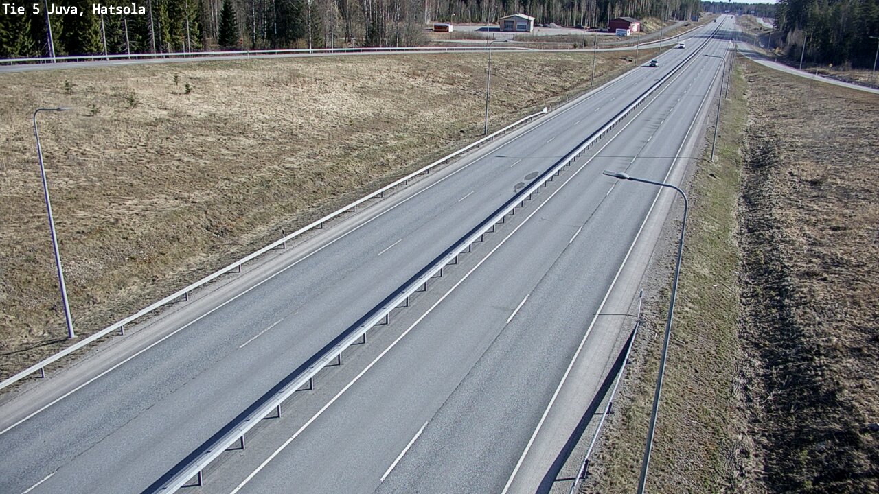 Kelikamerat Kuva Tie 5 Juva, Hatsola, Juva, Etelä-Savo