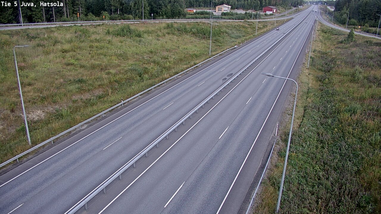 Kelikamerat Kuva Tie 5 Juva, Hatsola, Juva, Etelä-Savo