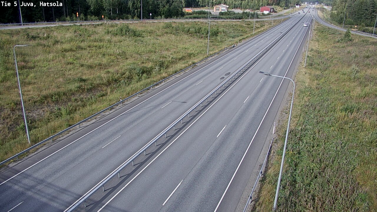 Kelikamerat Kuva Tie 5 Juva, Hatsola, Juva, Etelä-Savo