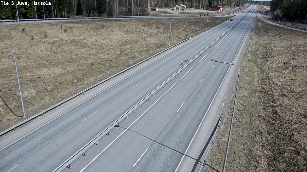 Kelikamerat Kuva Tie 5 Juva, Hatsola, Juva, Etelä-Savo