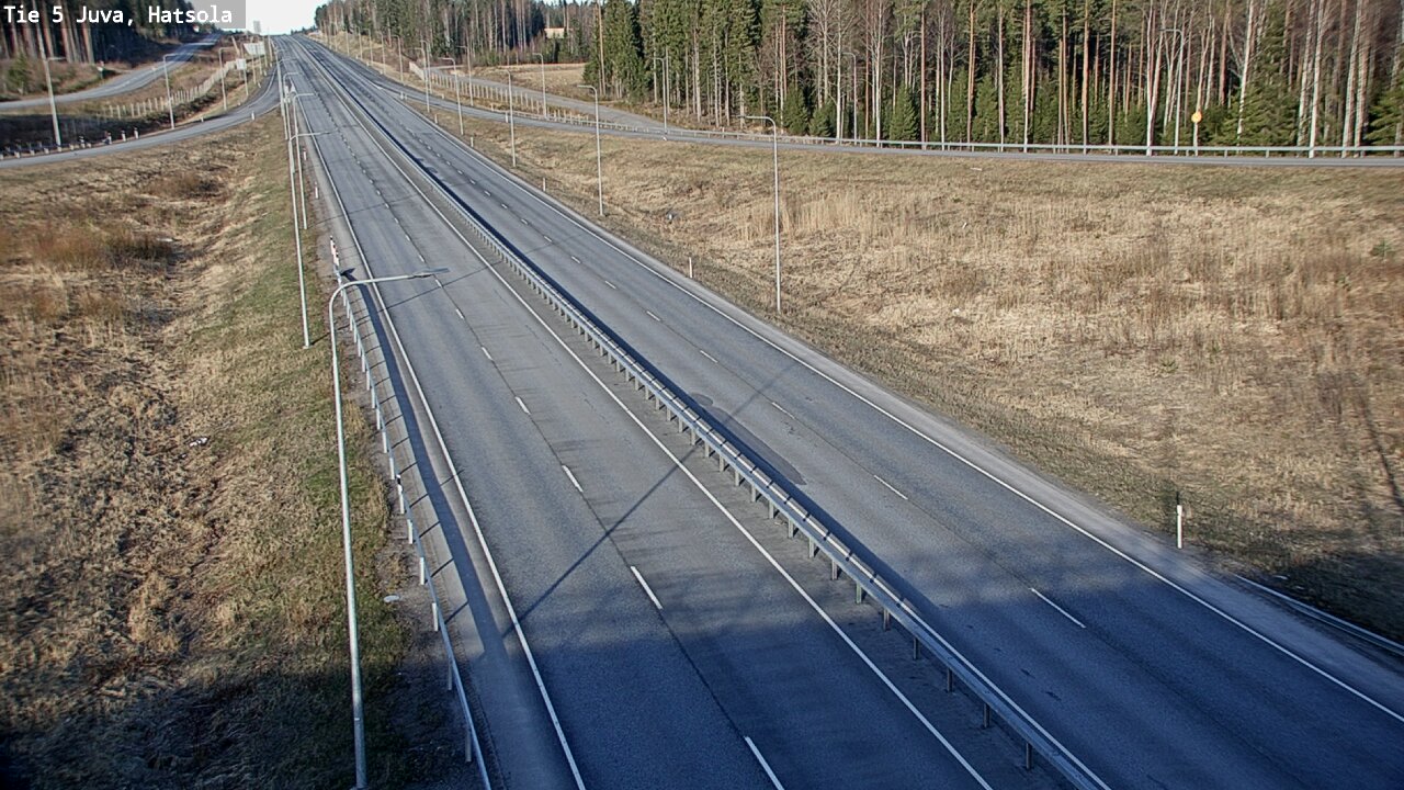 Kelikamerat Kuva Tie 5 Juva, Hatsola, Juva, Etelä-Savo