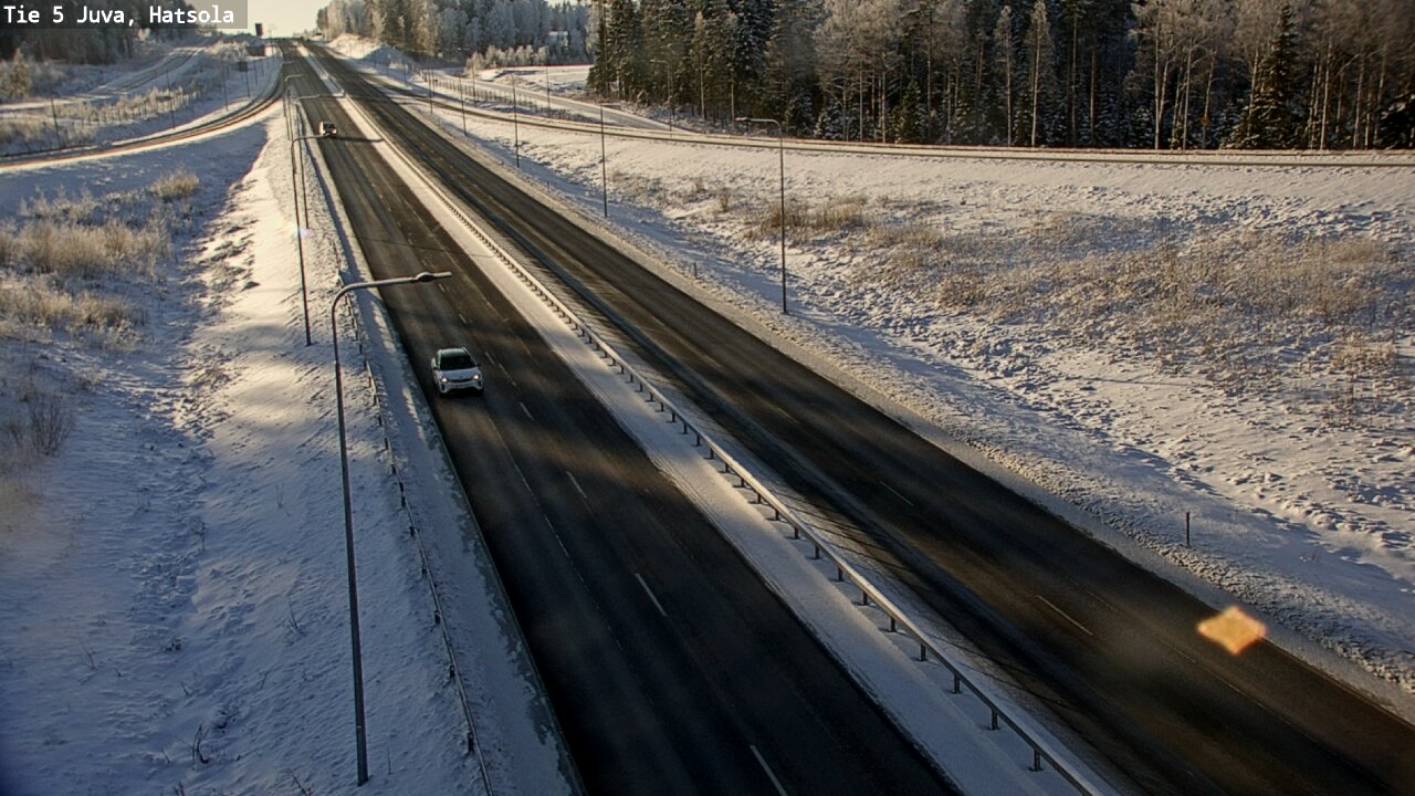 Kelikamerat Kuva Tie 5 Juva, Hatsola, Juva, Etelä-Savo