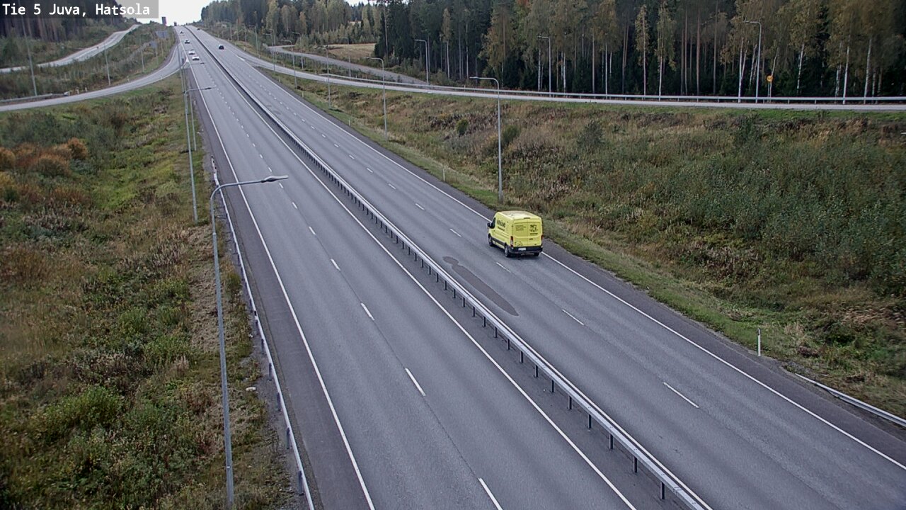 Kelikamerat Kuva Tie 5 Juva, Hatsola, Juva, Etelä-Savo