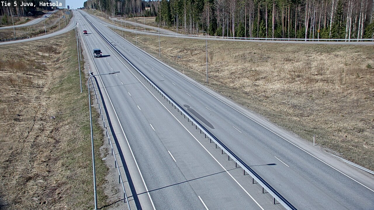 Kelikamerat Kuva Tie 5 Juva, Hatsola, Juva, Etelä-Savo