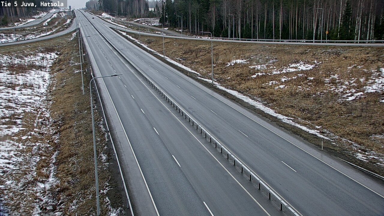 Kelikamerat Kuva Tie 5 Juva, Hatsola, Juva, Etelä-Savo