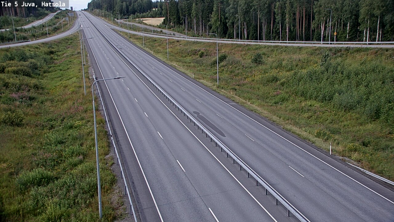Kelikamerat Kuva Tie 5 Juva, Hatsola, Juva, Etelä-Savo