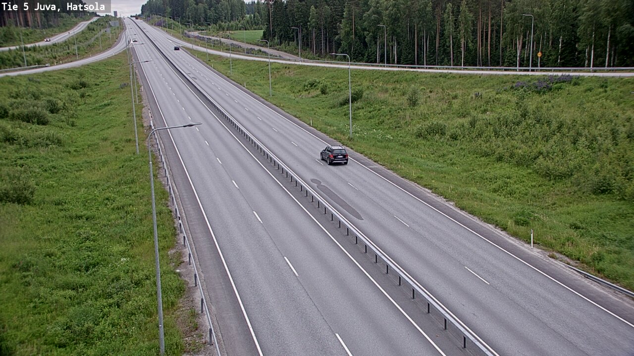 Kelikamerat Kuva Tie 5 Juva, Hatsola, Juva, Etelä-Savo