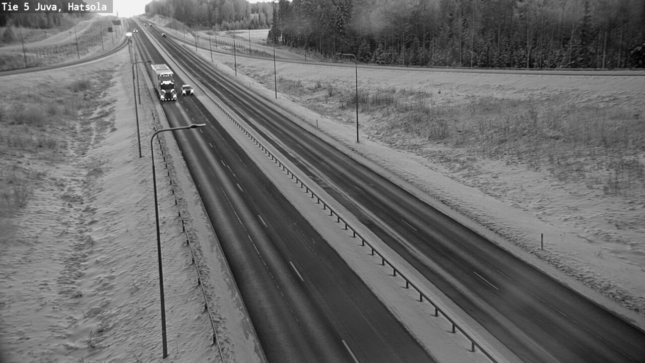 Kelikamerat Kuva Tie 5 Juva, Hatsola, Juva, Etelä-Savo