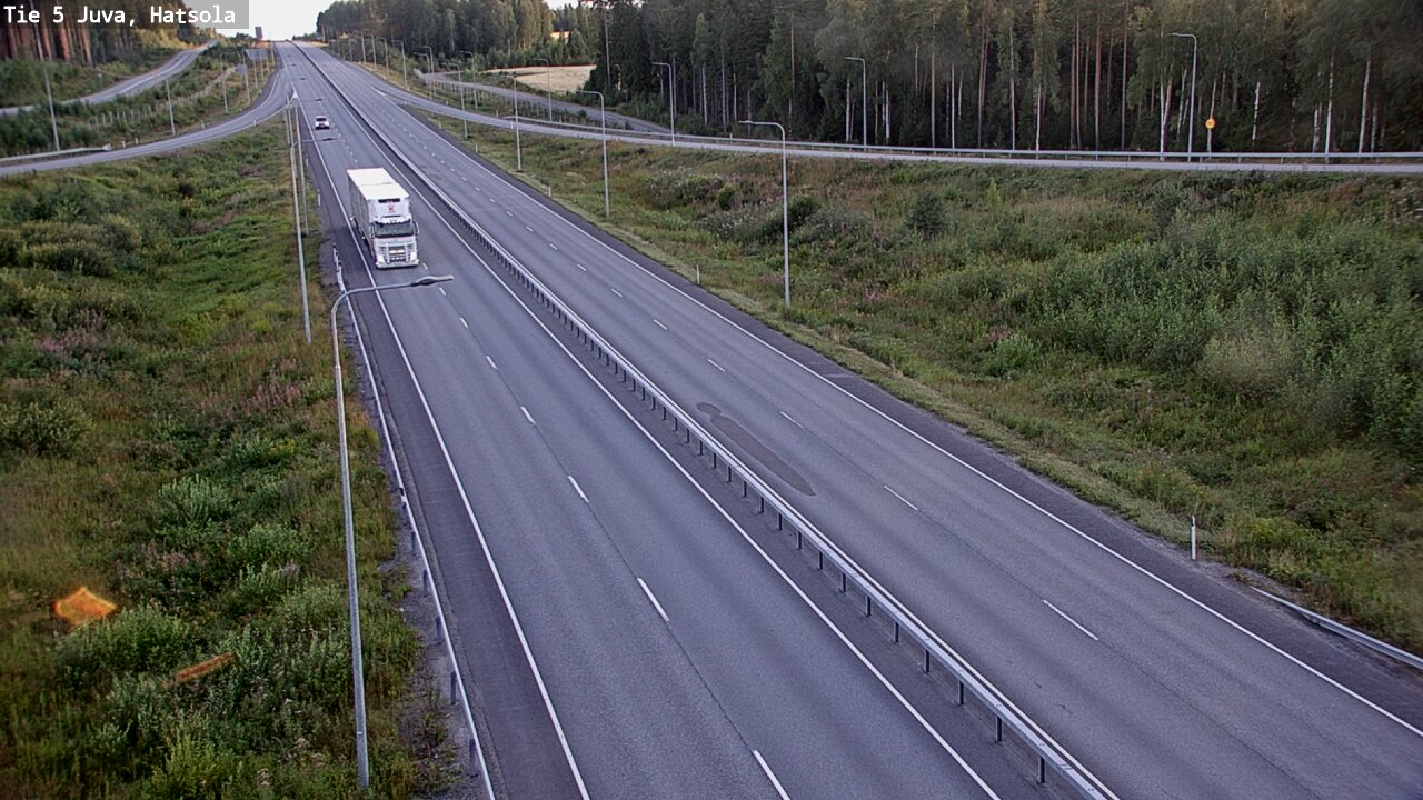 Kelikamerat Kuva Tie 5 Juva, Hatsola, Juva, Etelä-Savo