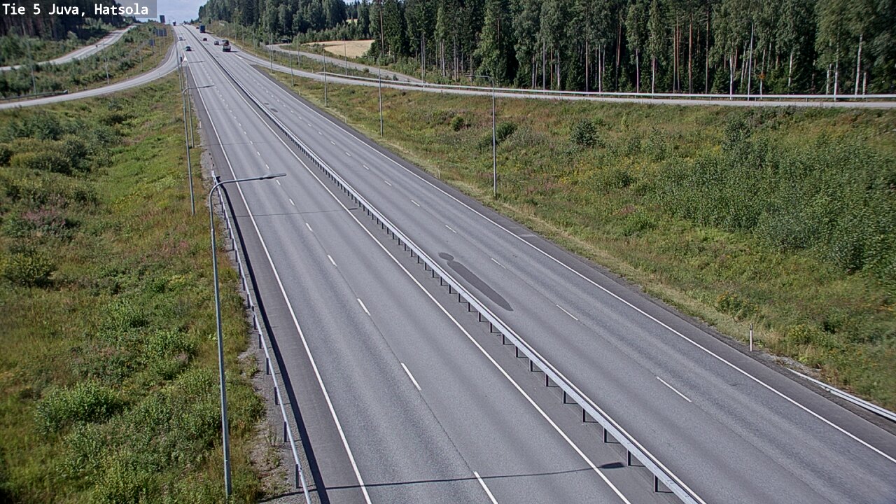 Kelikamerat Kuva Tie 5 Juva, Hatsola, Juva, Etelä-Savo