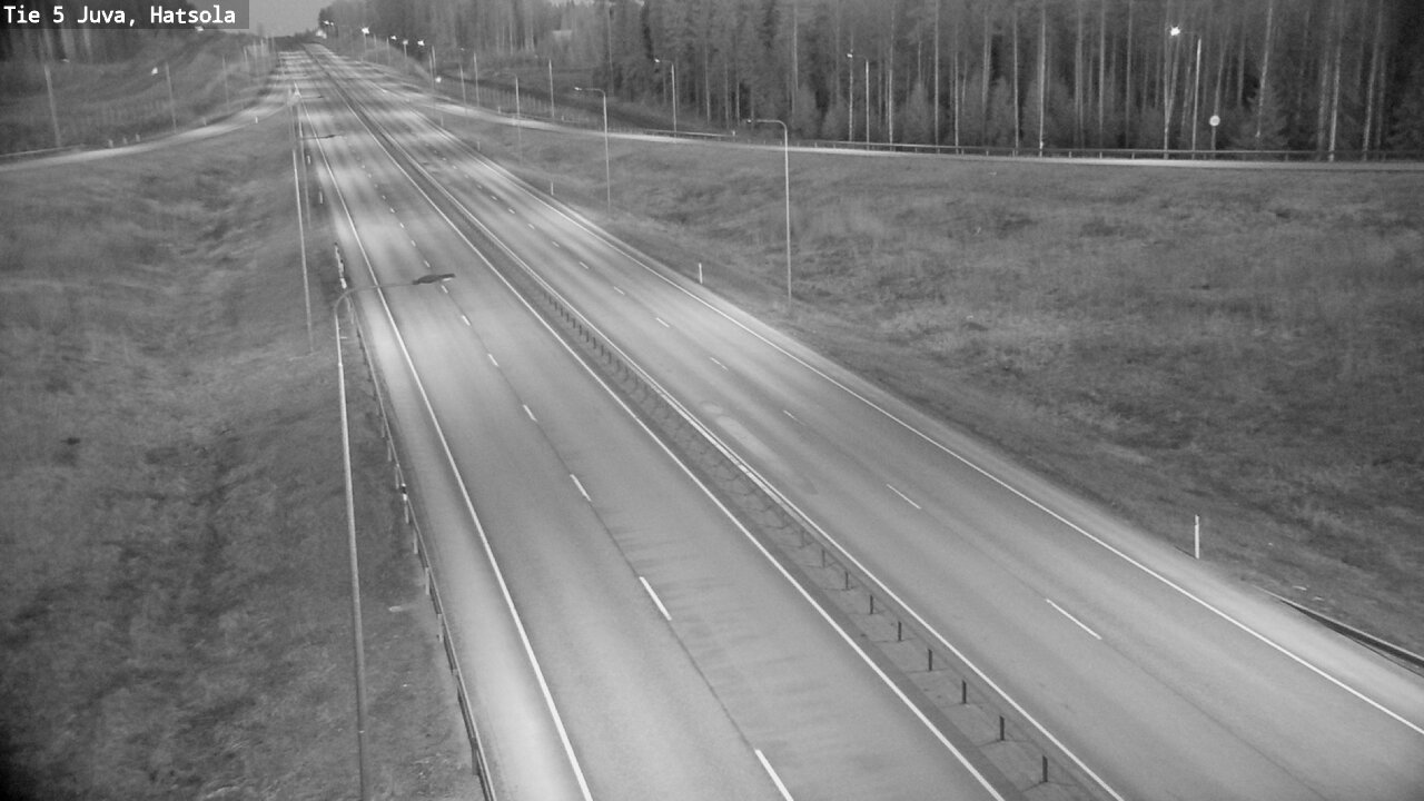 Kelikamerat Kuva Tie 5 Juva, Hatsola, Juva, Etelä-Savo
