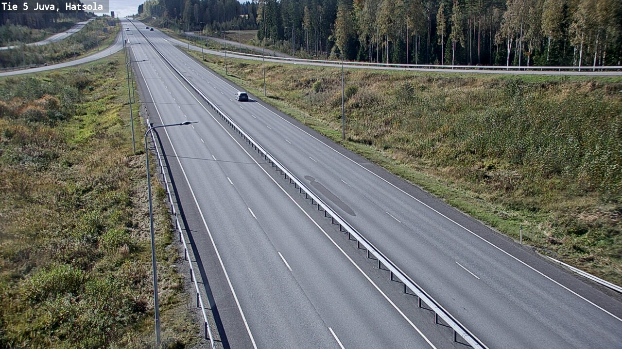Kelikamerat Kuva Tie 5 Juva, Hatsola, Juva, Etelä-Savo