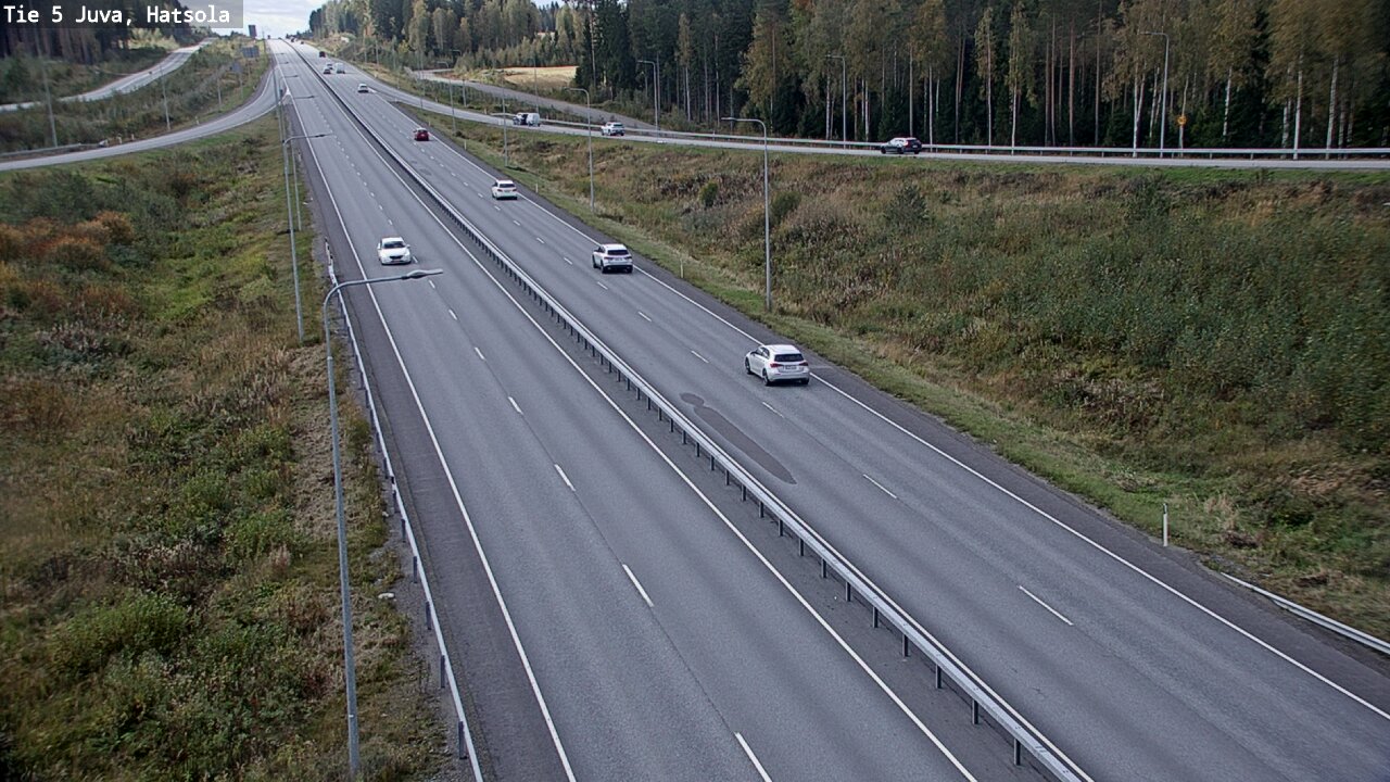 Kelikamerat Kuva Tie 5 Juva, Hatsola, Juva, Etelä-Savo