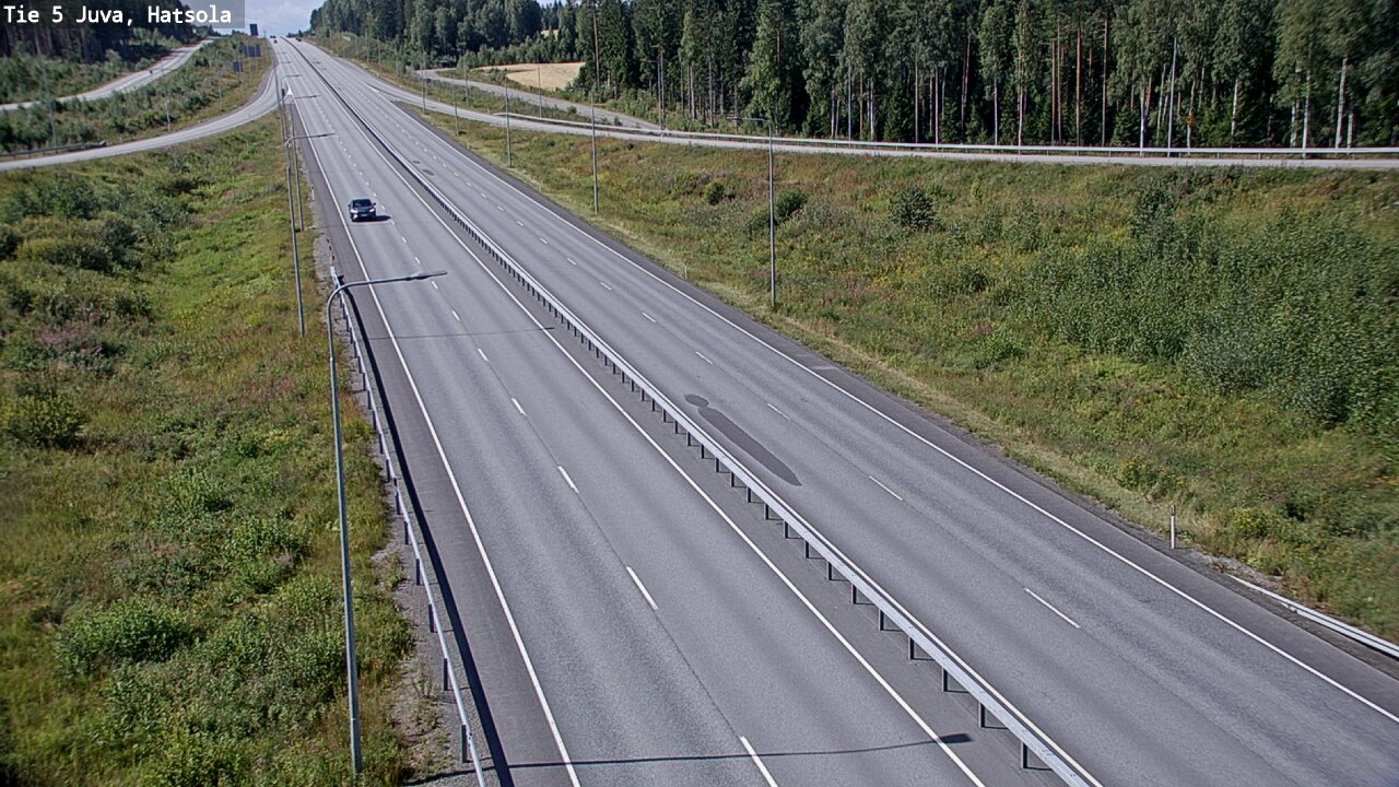 Kelikamerat Kuva Tie 5 Juva, Hatsola, Juva, Etelä-Savo