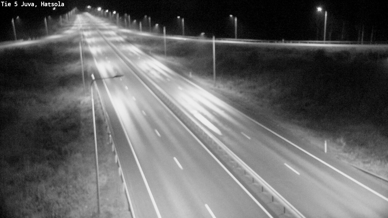 Weather Camera Image Väg 5 Juva, Hatsola, Juva, Etelä-Savo