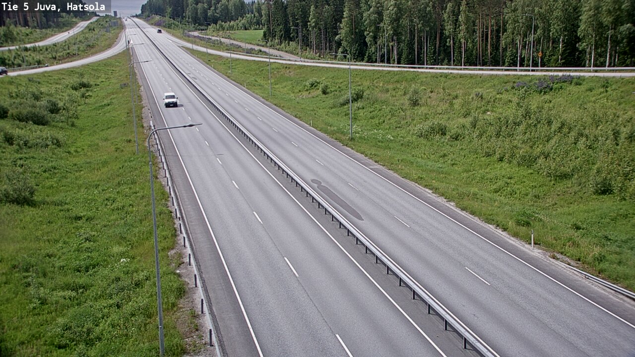 Kelikamerat Kuva Tie 5 Juva, Hatsola, Juva, Etelä-Savo