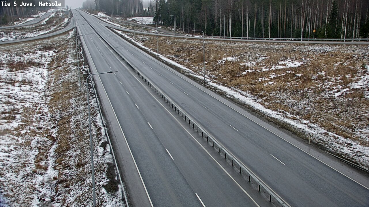 Kelikamerat Kuva Tie 5 Juva, Hatsola, Juva, Etelä-Savo