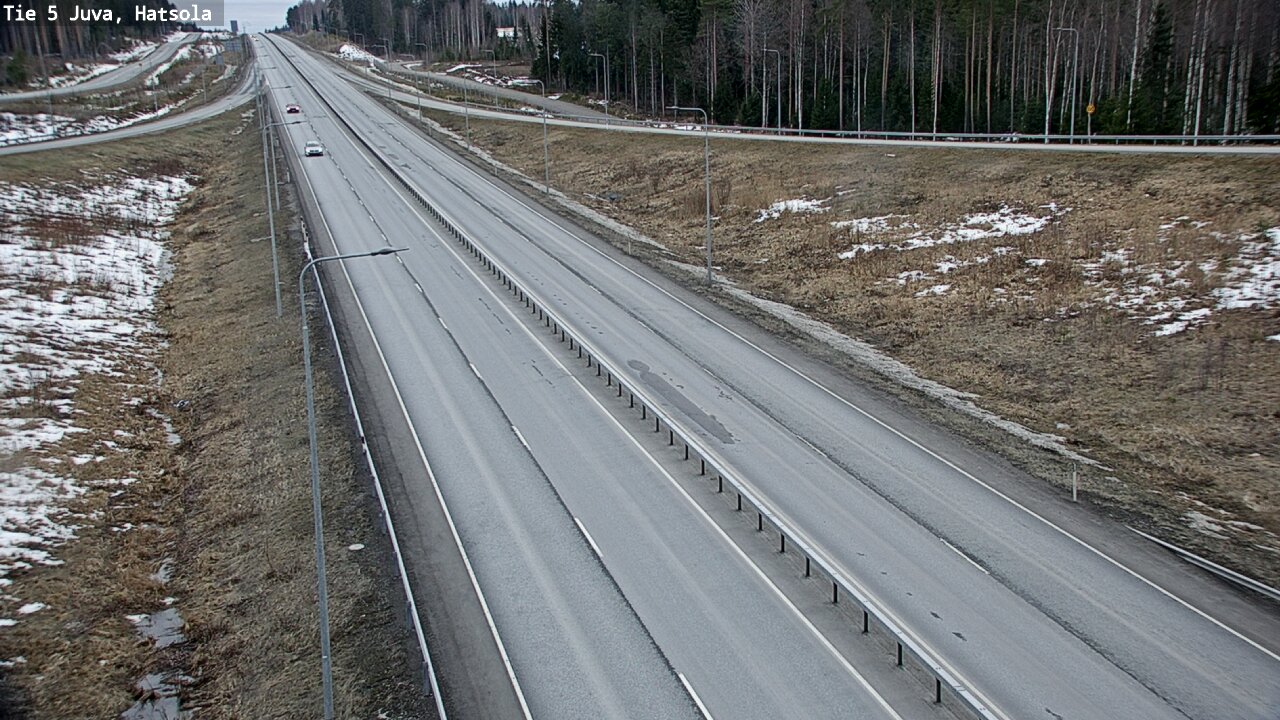 Kelikamerat Kuva Tie 5 Juva, Hatsola, Juva, Etelä-Savo