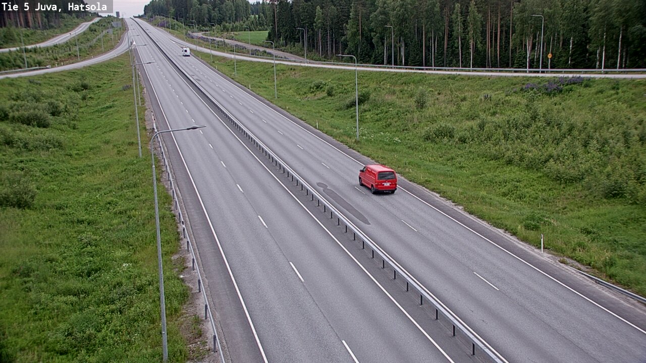 Kelikamerat Kuva Tie 5 Juva, Hatsola, Juva, Etelä-Savo