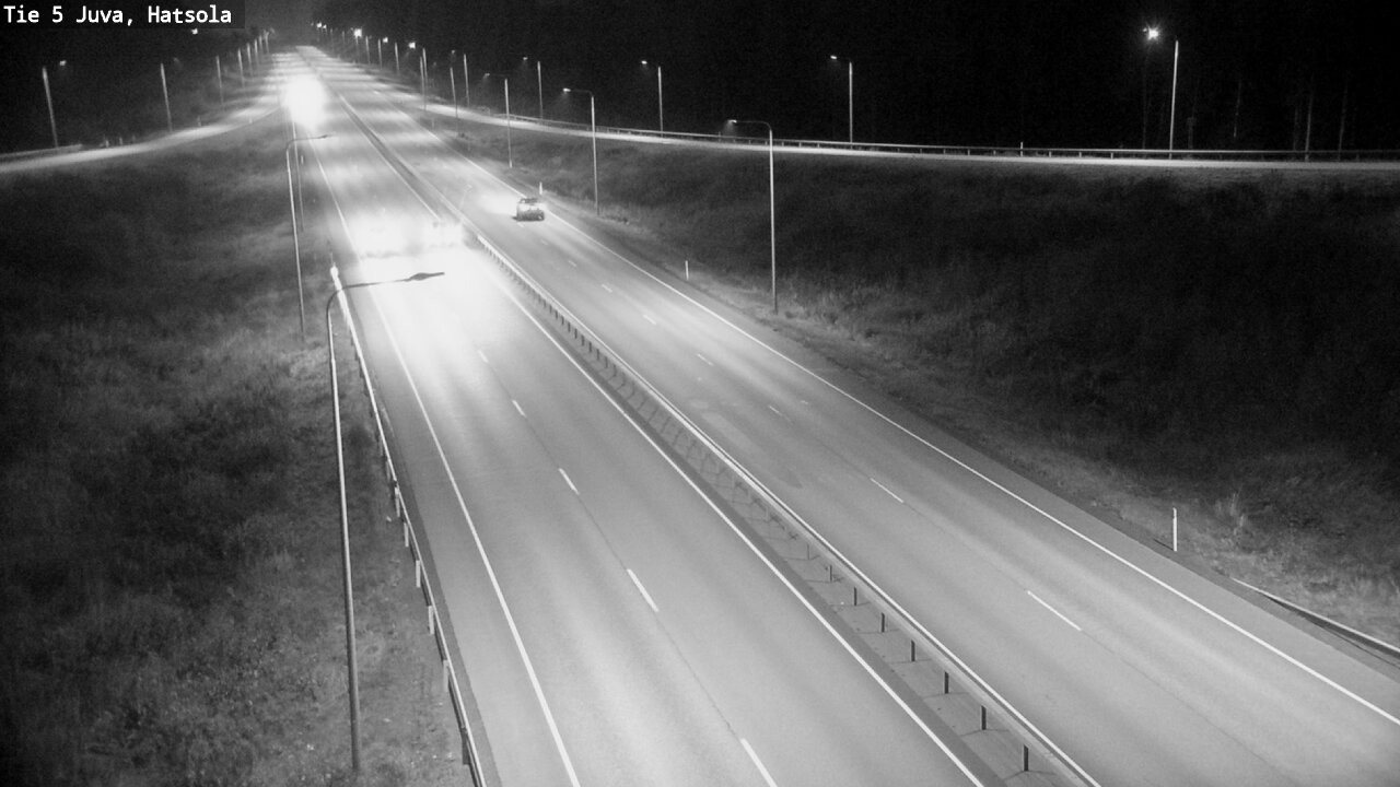 Weather Camera Image Väg 5 Juva, Hatsola, Juva, Etelä-Savo
