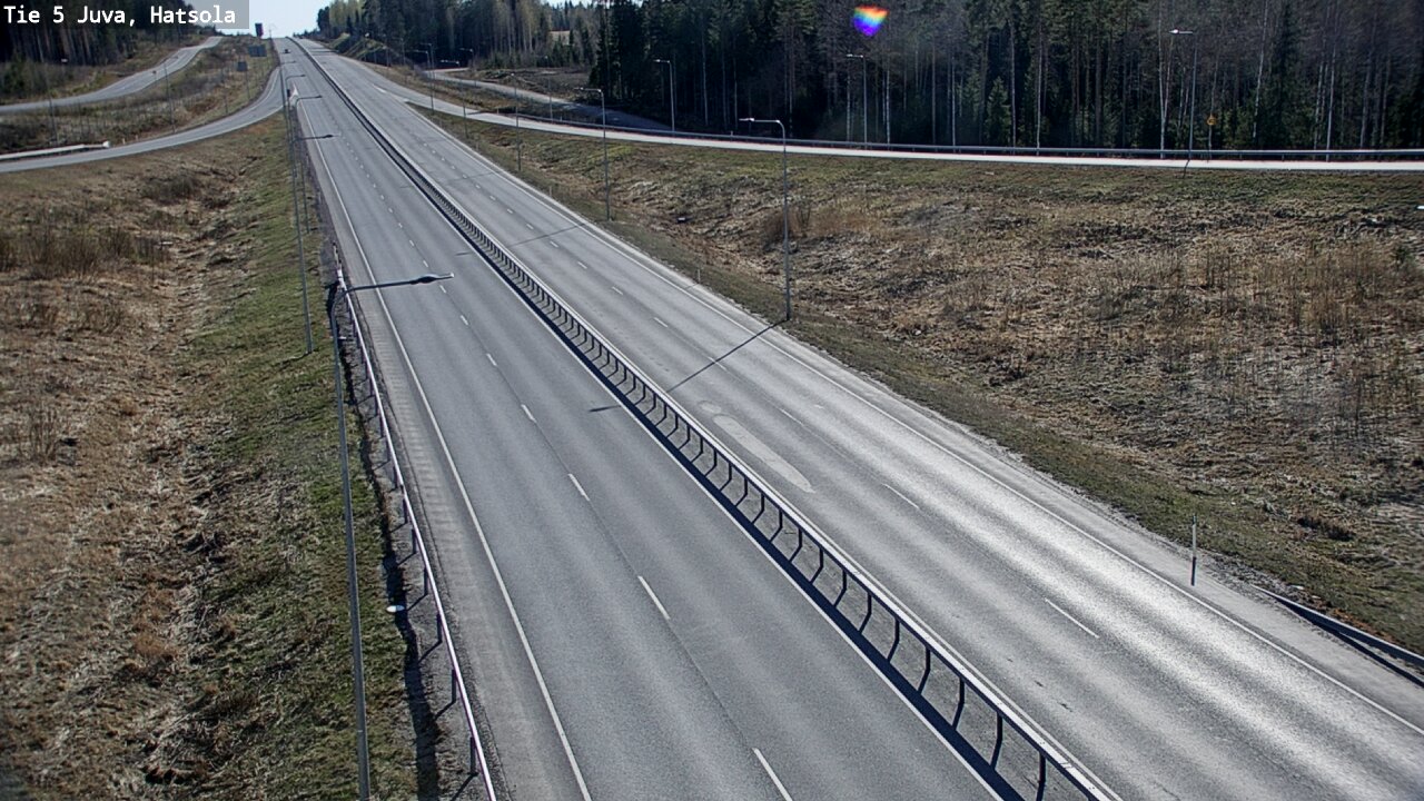 Kelikamerat Kuva Tie 5 Juva, Hatsola, Juva, Etelä-Savo