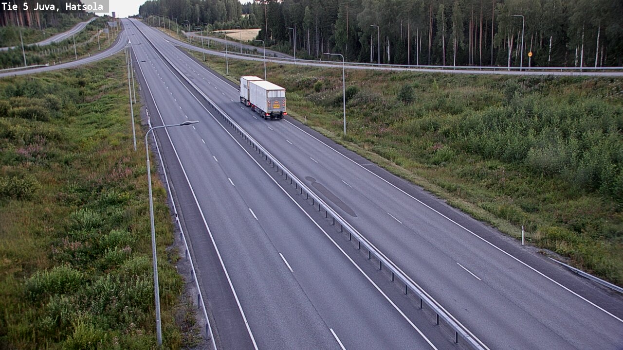 Kelikamerat Kuva Tie 5 Juva, Hatsola, Juva, Etelä-Savo