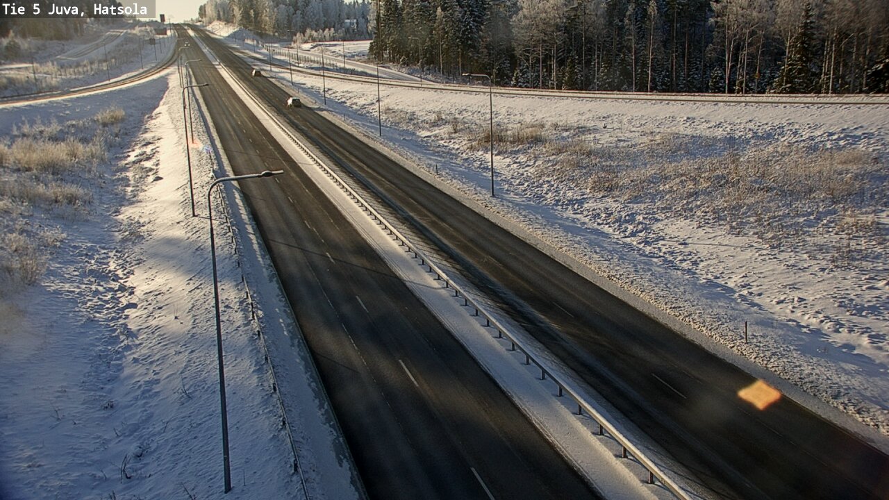 Kelikamerat Kuva Tie 5 Juva, Hatsola, Juva, Etelä-Savo