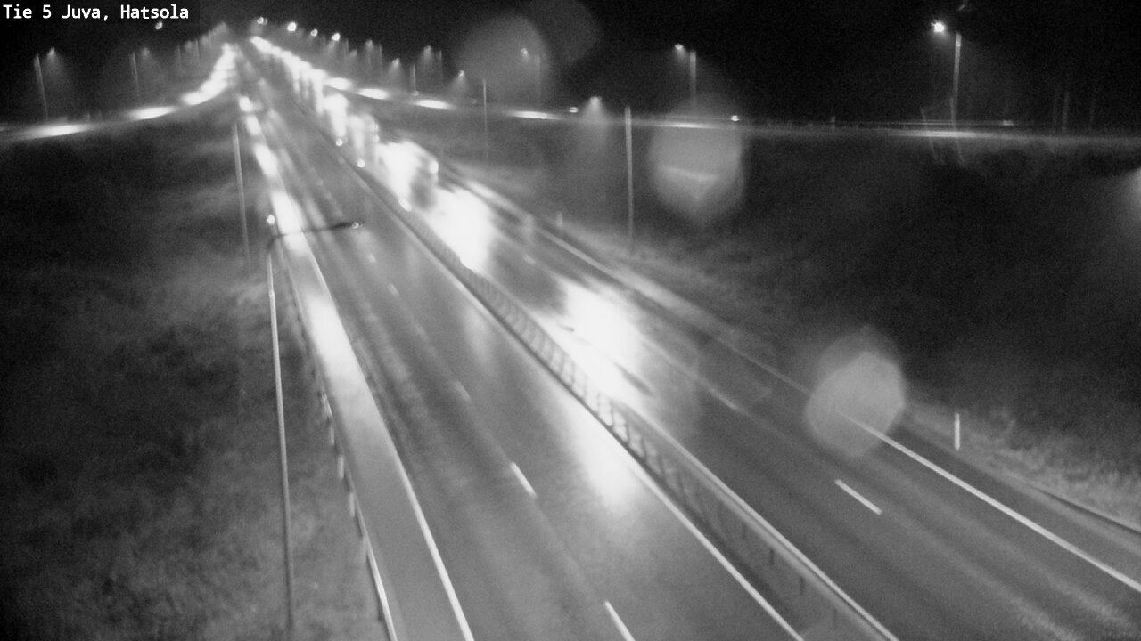 Weather Camera Image Väg 5 Juva, Hatsola, Juva, Etelä-Savo