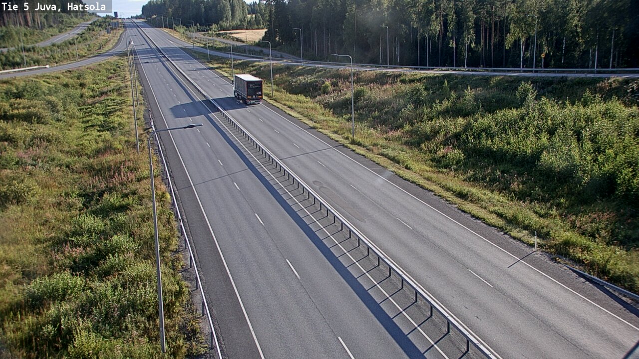 Kelikamerat Kuva Tie 5 Juva, Hatsola, Juva, Etelä-Savo