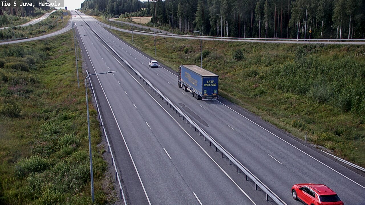 Kelikamerat Kuva Tie 5 Juva, Hatsola, Juva, Etelä-Savo