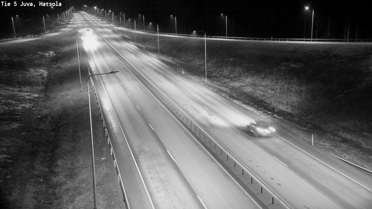 Weather Camera Image Road 5 Juva, Hatsola, Juva, Etelä-Savo