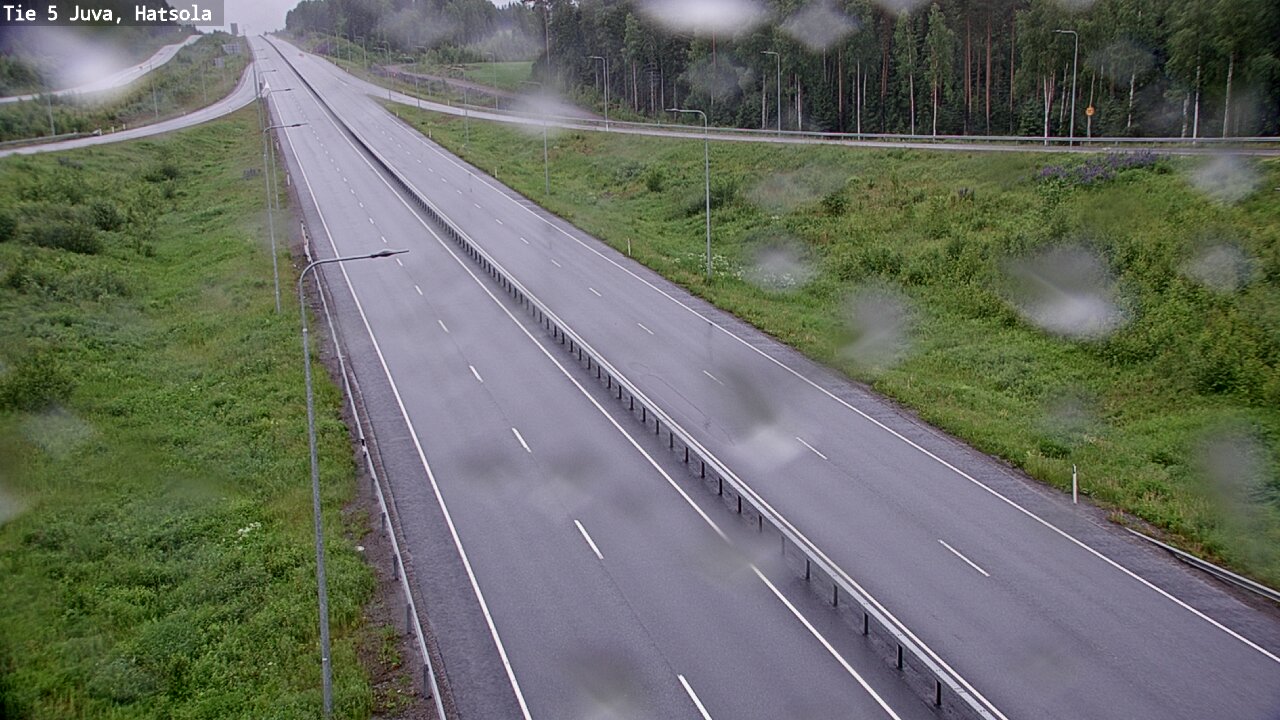 Kelikamerat Kuva Tie 5 Juva, Hatsola, Juva, Etelä-Savo