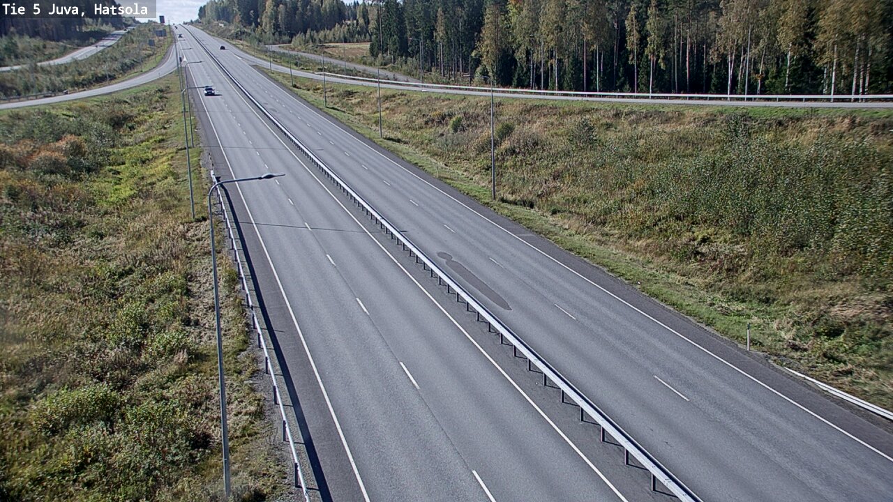 Kelikamerat Kuva Tie 5 Juva, Hatsola, Juva, Etelä-Savo