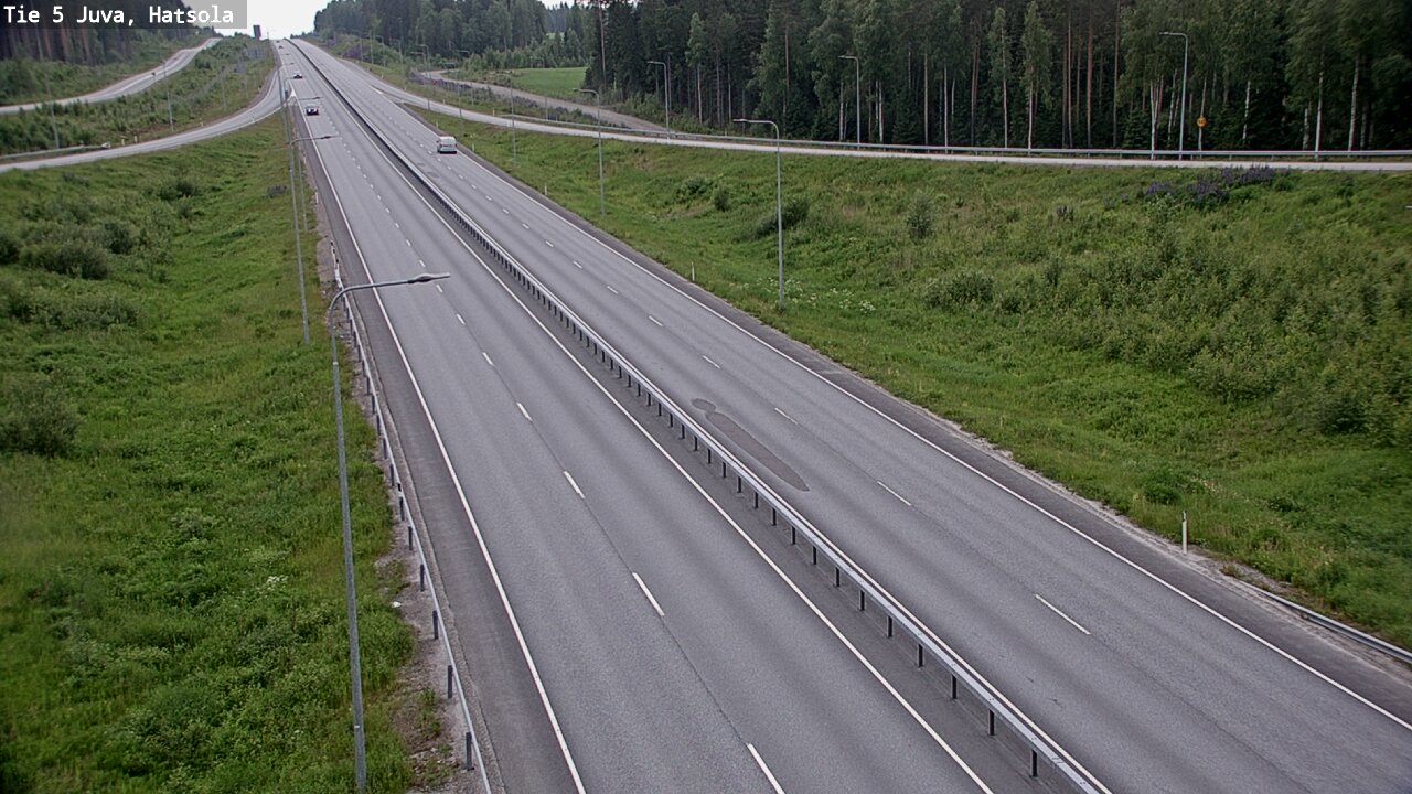Kelikamerat Kuva Tie 5 Juva, Hatsola, Juva, Etelä-Savo