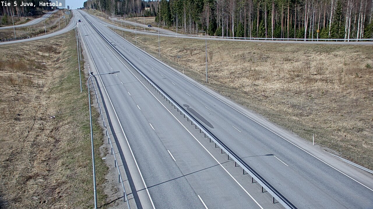 Kelikamerat Kuva Tie 5 Juva, Hatsola, Juva, Etelä-Savo