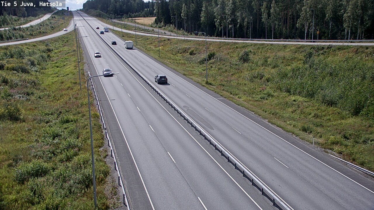 Kelikamerat Kuva Tie 5 Juva, Hatsola, Juva, Etelä-Savo