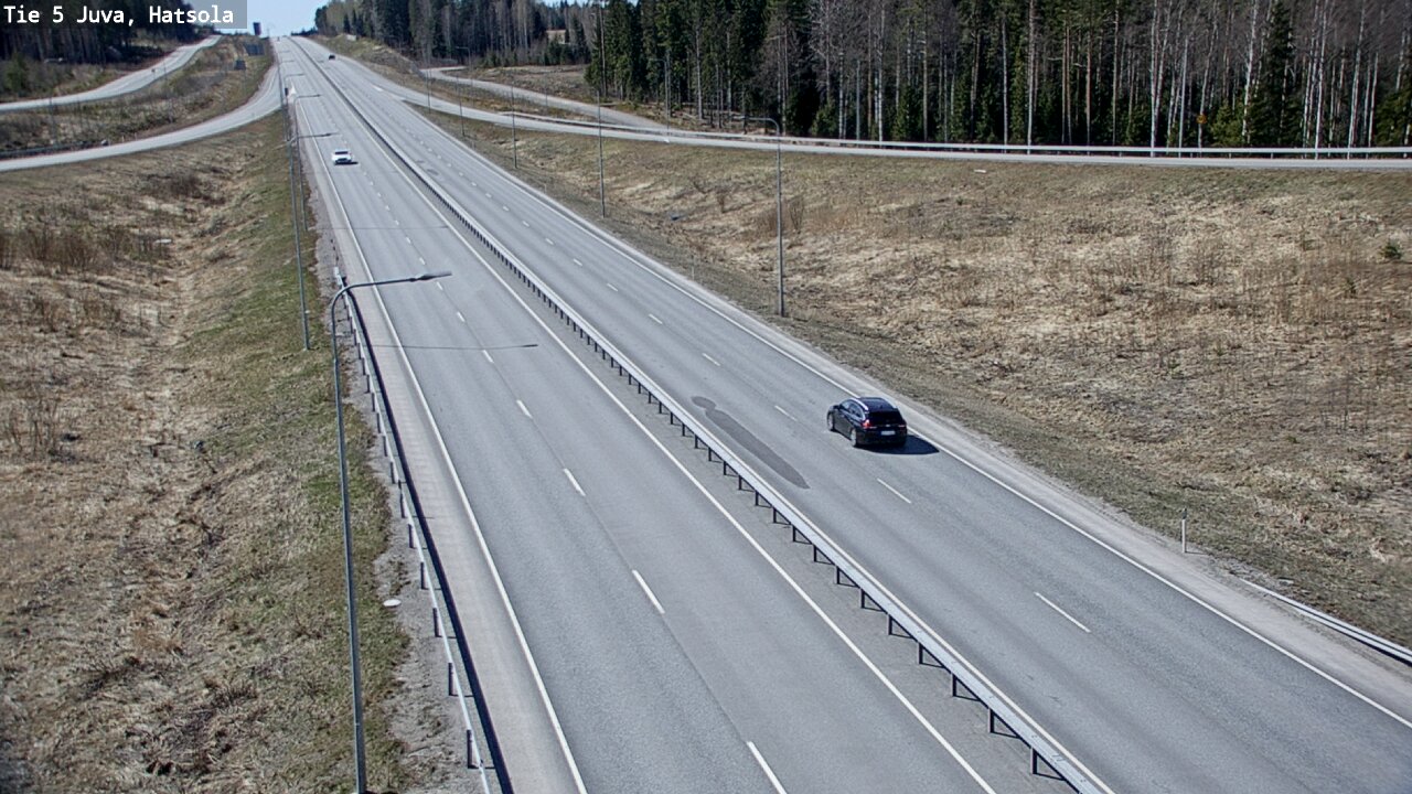 Kelikamerat Kuva Tie 5 Juva, Hatsola, Juva, Etelä-Savo