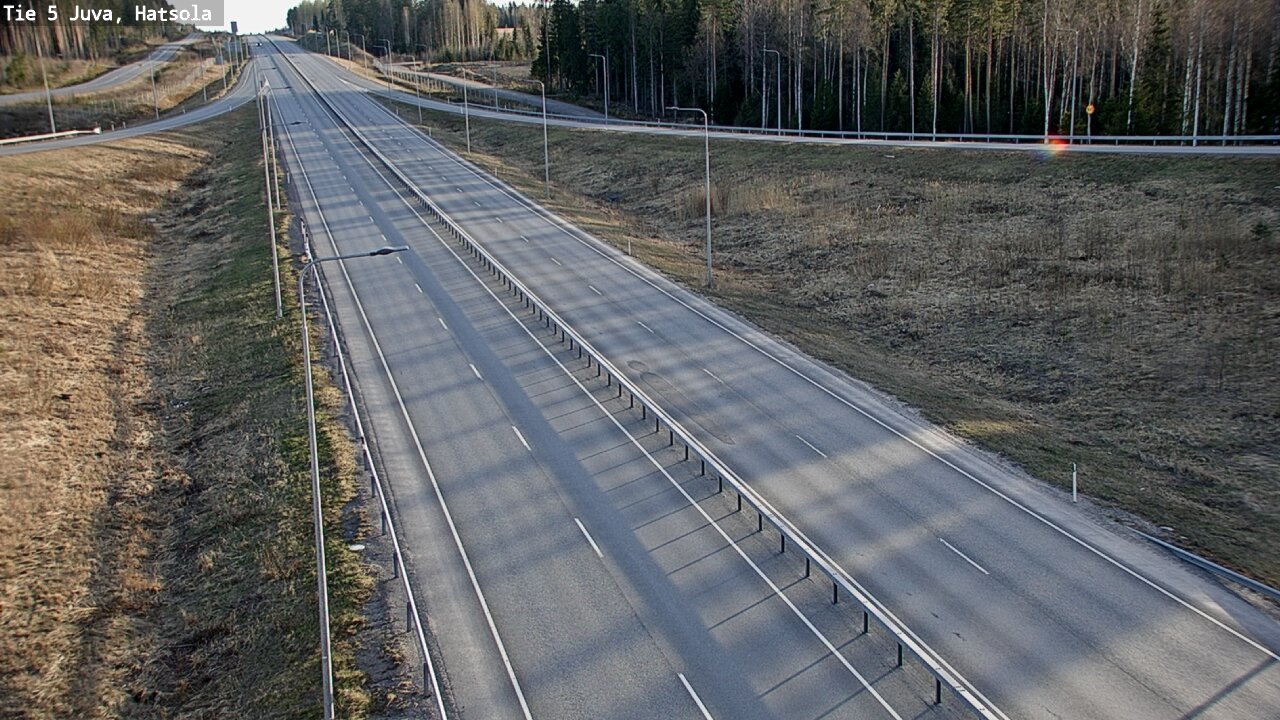 Kelikamerat Kuva Tie 5 Juva, Hatsola, Juva, Etelä-Savo
