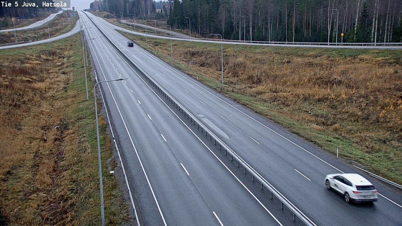 Kelikamerat Kuva Tie 5 Juva, Hatsola, Juva, Etelä-Savo