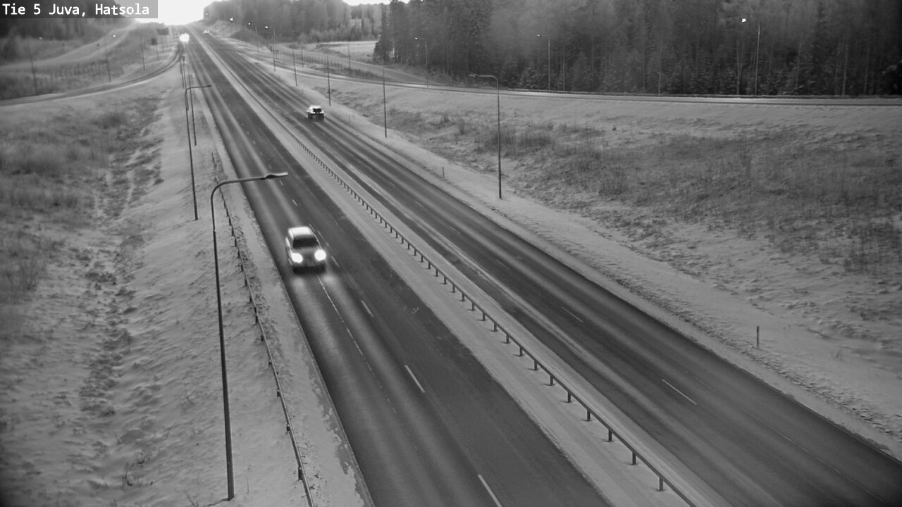 Kelikamerat Kuva Tie 5 Juva, Hatsola, Juva, Etelä-Savo