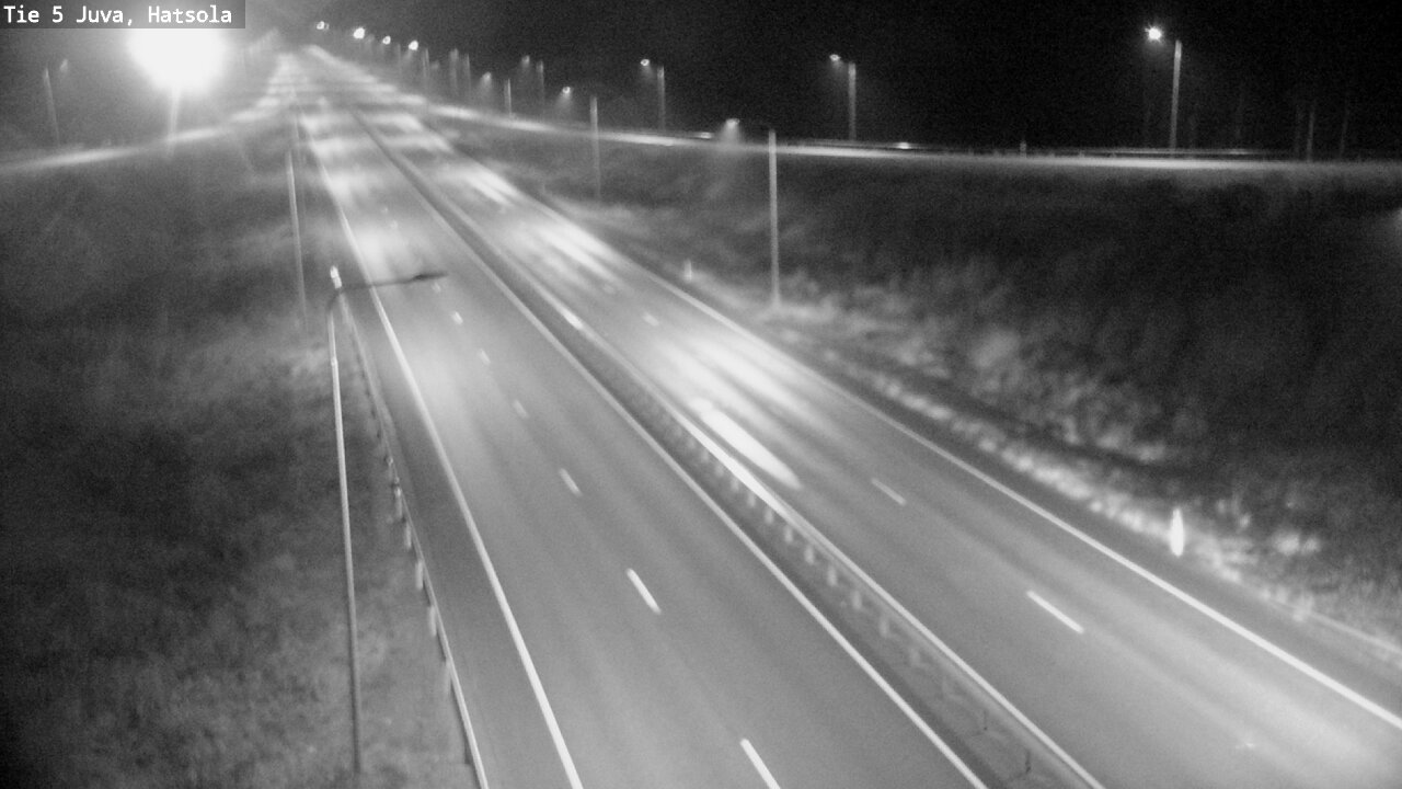 Weather Camera Image Väg 5 Juva, Hatsola, Juva, Etelä-Savo