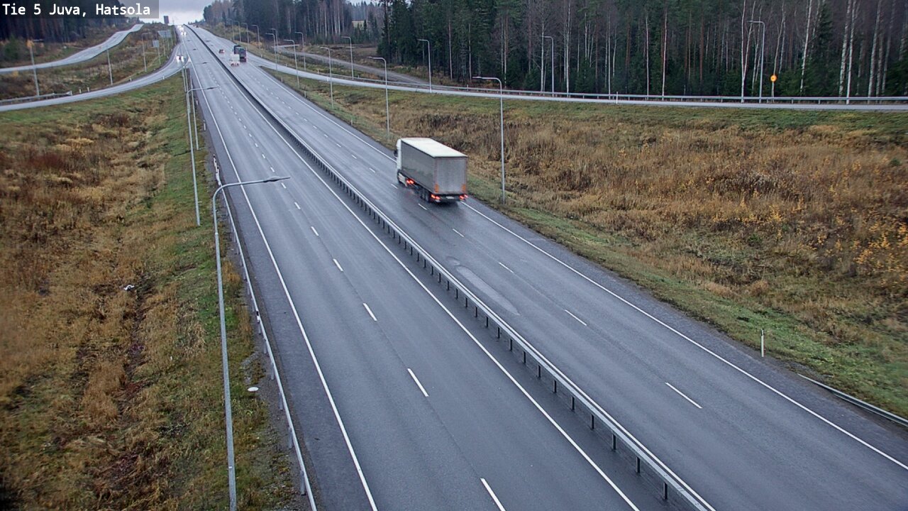 Kelikamerat Kuva Tie 5 Juva, Hatsola, Juva, Etelä-Savo