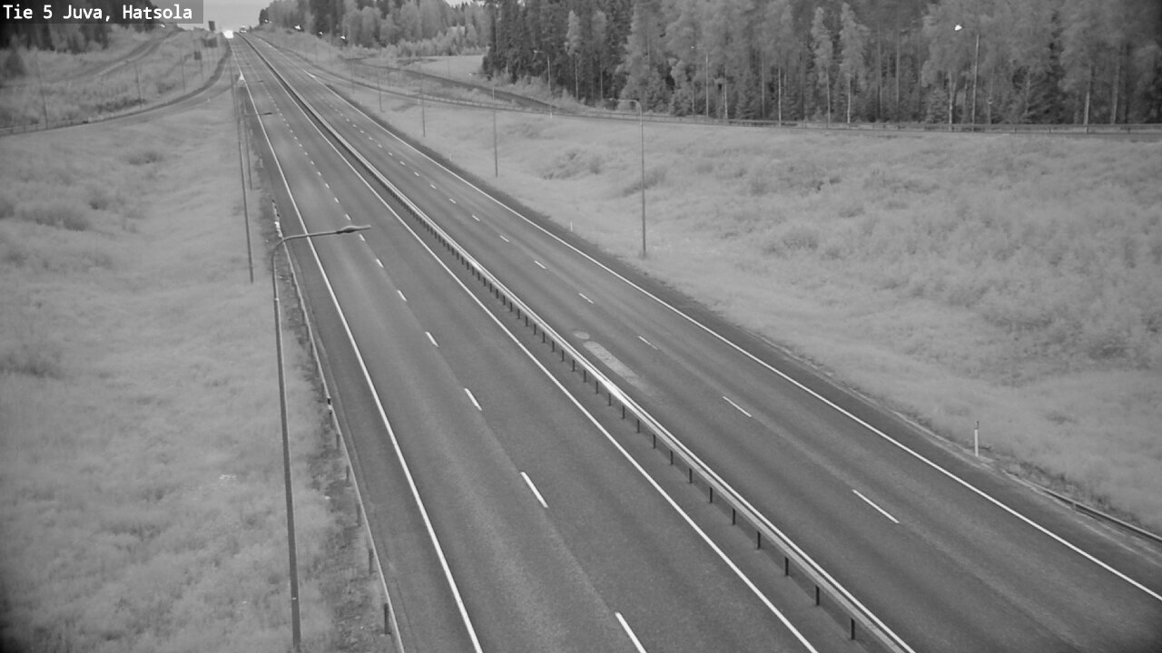 Kelikamerat Kuva Tie 5 Juva, Hatsola, Juva, Etelä-Savo