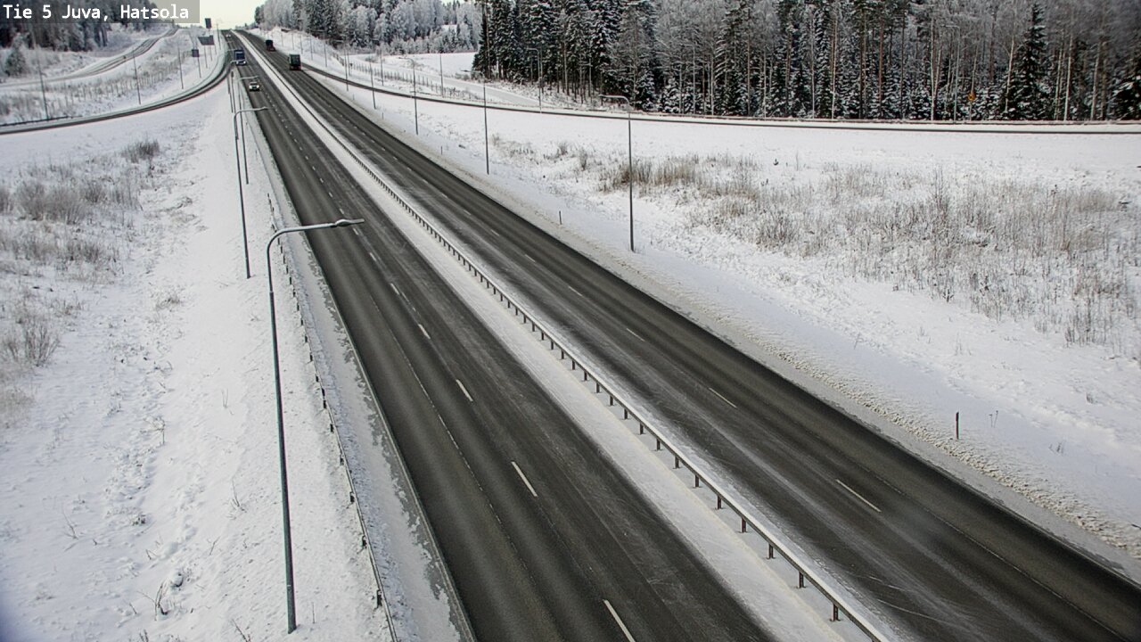 Kelikamerat Kuva Tie 5 Juva, Hatsola, Juva, Etelä-Savo