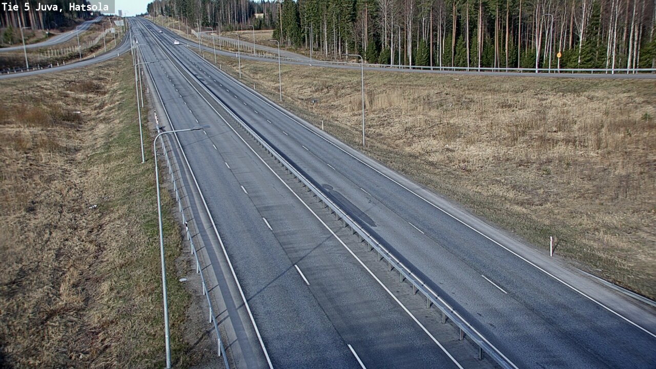 Kelikamerat Kuva Tie 5 Juva, Hatsola, Juva, Etelä-Savo