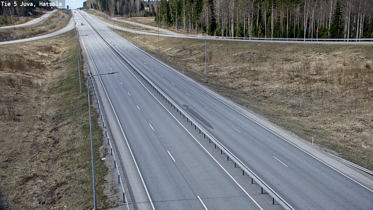 Kelikamerat Kuva Tie 5 Juva, Hatsola, Juva, Etelä-Savo